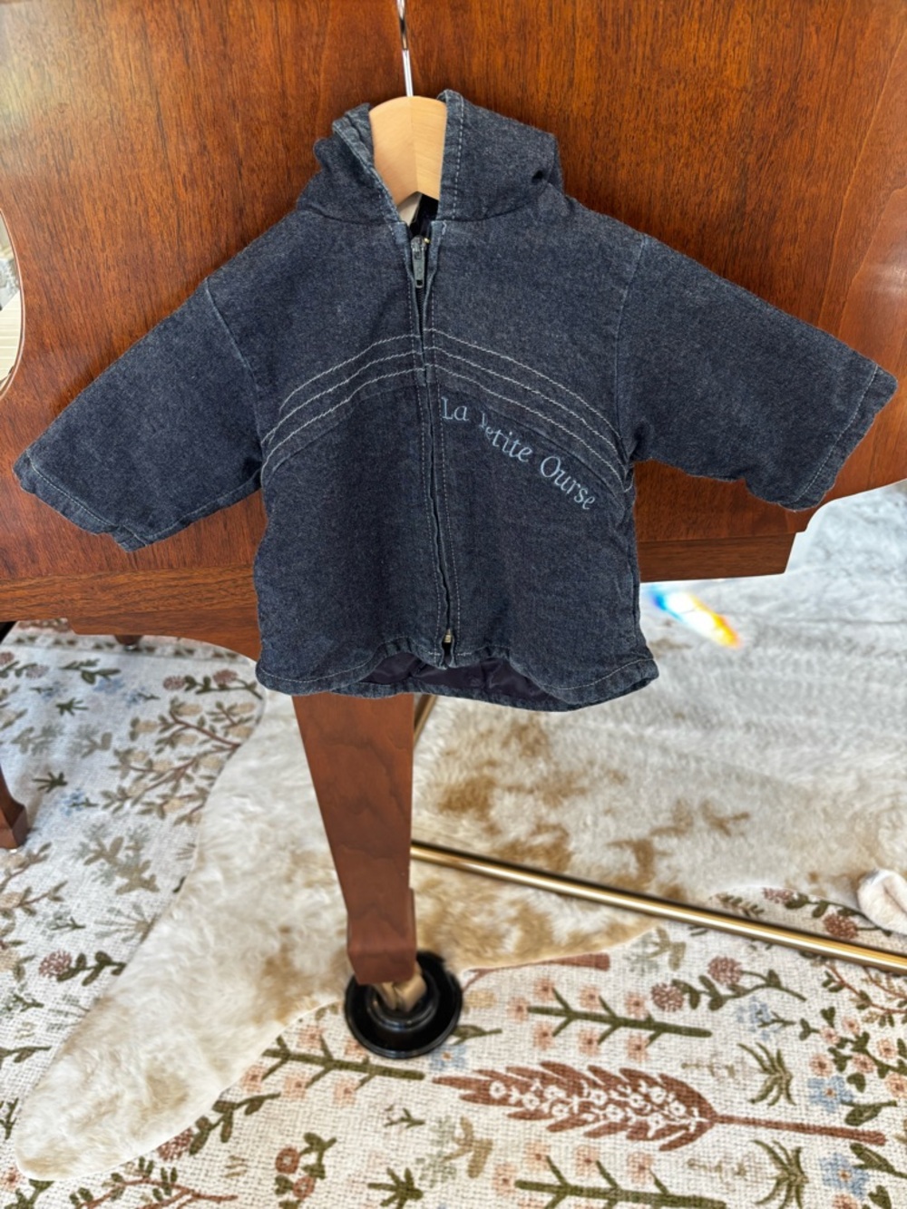 La Petite Ourse (“The Little Bear”) Made In France Hooded Jacket